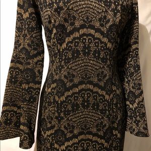 Alex Marie women’s black/gold dress